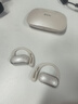 QIAV【柏林之音】藍牙耳機掛耳式骨傳導(dǎo)耳機概念開放不入耳通話降噪超長續(xù)航健身跑步適用蘋果華為小米 凝脂膚（久戴不痛+通話降噪） 【續(xù)航王者|柏林音質(zhì)】 曬單實拍圖