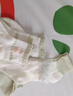 棉奇熊嬰兒襪子夏季薄款新生兒純棉女童網(wǎng)眼襪寶寶春夏花邊兒童薄襪5雙 B1038森系花園【10A級抗菌 透氣網(wǎng)眼】 5雙 1-3歲 -M碼-建議腳長(cháng)12CM左右 曬單實(shí)拍圖