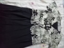 芬伶新款國(guó)風(fēng)媽媽裝50-60歲洋氣夏裝套裝顯瘦氣質(zhì)大碼女裝寬松連衣裙 黑色 2XL 建議105-120斤 曬單實(shí)拍圖