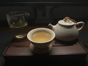 陳氏定窯 石瓢壺 國禮定瓷 半手工茶壺200ml 大容量泡茶單壺 擺件禮盒 曬單實(shí)拍圖