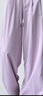 浪莎彎刀褲子女夏季薄款2025新款冰絲防曬速干褲垂感寬松休閑山本褲 曬單實(shí)拍圖