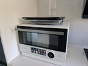 東芝（TOSHIBA）【國(guó)家補(bǔ)貼20%】微蒸烤炸一體機(jī) 東芝小白茶7232pro 水波爐 變頻微波爐 烤箱 空氣炸 ER-YT7232W 純白 曬單實(shí)拍圖