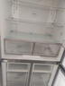 美的（Midea）慧鮮480升十字四開對(duì)開門雙開門大容量風(fēng)冷智能超薄家用冰箱BCD-480WSPZM(E)國(guó)家補(bǔ)貼20% 曬單實(shí)拍圖