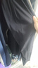 KOLON SPORT/可隆長(zhǎng)褲 男子松緊防曬UPF50+彈力針織戶外運(yùn)動(dòng)休閑褲 LHLP5MNT15-BK 黑色 M 170/78A 曬單實(shí)拍圖