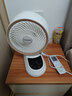 美菱（MeiLing）電風(fēng)扇/壁扇/空氣循環(huán)扇家用掛扇掛式省電搖頭風(fēng)扇/交流定頻風(fēng)扇遙控輕音節(jié)能電扇 MPF-DZ2690 曬單實(shí)拍圖