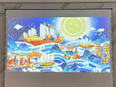 竹者電動(dòng)地升投影幕布家用  語音聯(lián)動(dòng)移動(dòng)便攜 高清抗光戶外地拉式遙控自動(dòng)升降家庭影院 100英寸 拉線款:【聯(lián)動(dòng)+AI語音】8K納米白軟 曬單實(shí)拍圖