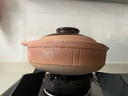 億嘉廣式寬口砂鍋家用陶瓷燉鍋煲湯1.45L耐高溫煲仔飯沙鍋牛雜煲 曬單實拍圖