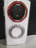 殼煌 【自帶磁吸快充】華為Mate70RS非凡大師手機殼氣囊透明殼mate60rs非凡大師金屬鏡頭圈磁吸支架硬 透紅【升級磁吸-殼+支架丨超清透明】 華為 Mate 70 RS非凡大師 曬單實(shí)拍圖