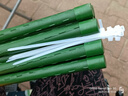 雪鹿爬藤架葡萄黃瓜豆角架種菜花支架庭院園藝花卉支撐桿 直徑16mm長(cháng)度180cm[10支] 曬單實(shí)拍圖