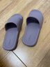 遠港摩卡拖鞋女夏季室內(nèi)防滑浴室居家涼拖男 黑色 42-43【標(biāo)準碼】  曬單實拍圖