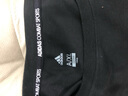 阿迪達(dá)斯 （adidas）男子透氣舒適圓領(lǐng)休閑運(yùn)動(dòng)短袖T恤 XL碼 曬單實(shí)拍圖