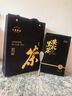 七春 黑茶安化黑茶贈茶刀2016年金花茯磚茶1kg熟茶葉禮盒送長輩自己喝 曬單實拍圖