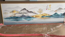 優(yōu)居客客廳裝飾畫(huà)新中式大氣山水畫(huà)寓意好沙發(fā)背景墻掛畫(huà)晶瓷辦公室壁畫(huà) 家和萬(wàn)事興【A款】 【180*60cm適合2.2米沙發(fā)】晶瓷 曬單實(shí)拍圖