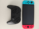 任天堂（Nintendo）【國(guó)內(nèi)保稅倉(cāng)】Switch OLED日版/港版 便攜家用ns體感游戲掌機(jī) 日版OLED紅藍(lán)+Pro黑色手柄 曬單實(shí)拍圖