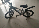 【京東物流】?jī)和孕熊?chē)20-22-24寸變速山地車(chē)6-8-10-15歲學(xué)生車(chē) 山地車(chē)銀色-輻條輪7速 20英寸 曬單實(shí)拍圖
