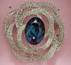 施華洛世奇（SWAROVSKI） 胸針別針配飾  簡(jiǎn)約大氣輕奢優(yōu)雅 女七夕情人節(jié)禮物 Barret 5122715 曬單實(shí)拍圖