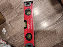 德力西電氣（DELIXI ELECTRIC）水平尺高精度鋁合金測量尺平水衡儀工具迷你小型強磁靠尺專業(yè)300 曬單實拍圖