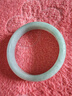 六福珠寶和田玉圓珠項(xiàng)鏈Ag925元寶銀扣玉石項(xiàng)鏈 F21A0003DS 總重約36.11克 曬單實(shí)拍圖