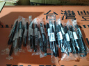 派通（Pentel）TRJ50-AO大班黑色簽字筆高顏值0.7-2.0mm 商務(wù)直液式手繪漫畫筆草圖勾線筆 黑色單支裝 曬單實(shí)拍圖