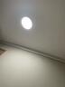 簡頓全光譜護(hù)眼臥室吸頂燈超薄無縫led燈具現(xiàn)代護(hù)眼燈國家補(bǔ)貼包安裝 曬單實(shí)拍圖