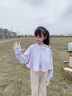 迪士尼兒童防曬衣夏季薄款小女孩斗篷冰絲2025新款女童防曬服外套女寶寶 品牌升級(jí)星帶路-香芋紫/涼爽-冰 120 曬單實(shí)拍圖