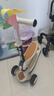 Babyjoey英國兒童滑板車(chē)1-3-6歲男女童可坐可騎滑溜溜車(chē)R7A-S 阿斯頓咖 曬單實(shí)拍圖
