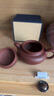 京東京造 宜興紫砂壺 手工茶壺【原礦紫泥】煮泡茶具 仿古壺 250ml禮盒裝 曬單實(shí)拍圖