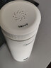美的（Midea）電熱水杯加熱水壺保溫?zé)?350ml迷你便攜式旅行出差 國(guó)補(bǔ)智能恒溫 316L不銹鋼無(wú)異味MK-DB35X22 曬單實(shí)拍圖