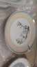 景德鎮(zhèn)陶瓷家用飯碗盤勺套裝中國(guó)色白瓷無鉛餐具整套高檔喬遷送長(zhǎng)輩禮物 國(guó)色可餐玉蘭香-餐具套裝30頭 曬單實(shí)拍圖