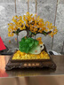 鼎瑞萊水晶發(fā)財樹(shù)擺件玉白菜客廳裝飾品辦公室公司店鋪喬遷開(kāi)業(yè)禮物 中號恭喜發(fā)財 曬單實(shí)拍圖