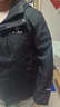 美特斯邦威三防沖鋒衣男女同款2025夏季新款戶外連帽登山服夾克 曬單實(shí)拍圖