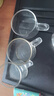 沽咚小茗玻璃茶具整套小茶杯套裝泡茶器全裝家用喝茶功夫茶具配件帶過濾 直把9件套-450ml壺 曬單實拍圖