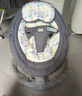 可優(yōu)比（KUB）嬰兒電動(dòng)搖搖椅寶寶搖籃椅哄娃睡覺神器新生兒安撫椅-頂配款 曬單實(shí)拍圖