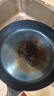 張大錘章丘山東平底鍋無涂層鐵鍋老式家用煎餅牛排平底煎鍋煎雞蛋不粘鍋 30CM鏡面平底煎鍋【單鍋】已開鍋 曬單實拍圖