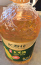 長壽花 壓榨玉米油6.18L 食用油 富含植物甾醇 非轉(zhuǎn)基因 曬單實拍圖