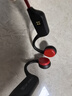 索尼（SONY）藍(lán)牙耳機(jī)骨傳導(dǎo)開放式游泳跑步降噪8級防水專業(yè)運(yùn)動 【黑紅】自帶32G內(nèi)存 曬單實拍圖