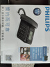 飛利浦（PHILIPS）電話(huà)機(jī)座機(jī) 固定電話(huà) 辦公家用 家庭有線(xiàn)電話(huà) 來(lái)電顯示 雙接口 免電池 CORD118黑色 曬單實(shí)拍圖
