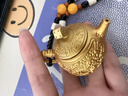 迎胤國龍鳳呈祥麻將把把壺手把件麻將創(chuàng)意禮品轉運馬上胡小茶壺節(jié)日禮物 曬單實拍圖