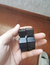楪嫦德國(guó)品牌魔方合金金屬創(chuàng)意減壓玩具解壓神器發(fā)泄軸承edc指尖陀螺 【銀色210克】+拉鏈?zhǔn)占{包 無(wú)限魔方 曬單實(shí)拍圖