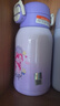 迪士尼兒童保溫杯男女孩上學(xué)專用幼兒園雙飲水杯小學(xué)生吸管水壺 小馬寶莉053紫色（580毫升） 曬單實拍圖