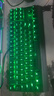 雷蛇（Razer）小蜘蛛 黑寡婦蜘蛛X競技版背光款 機械鍵盤 有線鍵盤 游戲鍵盤 87鍵 電競 綠軸 曬單實拍圖