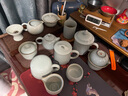 雅瓷汝窯公道杯陶瓷泡茶分茶器茶具配件天青色可養開(kāi)片汝瓷望月公道 汝窯望月公道 曬單實(shí)拍圖