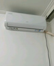 奧克斯（AUX）大1.5匹 省電俠 國家補貼新一級掛機變頻冷暖家用掛壁式空調(diào) 節(jié)能KFR-35GW/BpR3AQS1(B1) 曬單實拍圖
