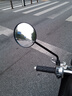 適用新大洲本田踏板摩托車SDH50QT-43自由Today電噴反光鏡后視鏡 后視鏡單只 曬單實拍圖