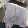 菇娘家防曬衣原紗冰絲透氣女戶外防紫外線輕薄女外套大碼寬松防曬服 曬單實拍圖
