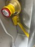 際工燃氣管道天然氣自閉閥家里用灶前漏氣保護器超壓防爆安全自閉閥門(mén) 燃氣灶專(zhuān)用全銅0.9自閉閥螺口型 曬單實(shí)拍圖