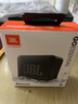 JBL GO ESSENTIAL 便攜式藍(lán)牙音箱 戶外長續(xù)航低音炮 桌面迷你小音響 防水設(shè)計 畢業(yè)禮物 黑色 曬單實拍圖