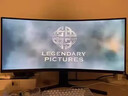 SANV34英寸準4K165hz液晶顯示器21:9超寬顯示屏2K IPS電腦屏幕144帶魚(yú)屏游戲電競曲面臺式主機3A大作 34英寸準4K144HZ LG IPS面板 曬單實(shí)拍圖