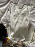 babycare桑蠶絲寶寶連體衣新生兒衣服包屁衣嬰兒爬服 月光白  90cm 曬單實拍圖