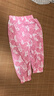 ibaby/英倫寶貝【褲子清倉】兒童褲子夏季長褲男女童夏涼褲休閑褲寶寶 翩翩蝶舞兒童防曬涼涼褲 100 曬單實(shí)拍圖